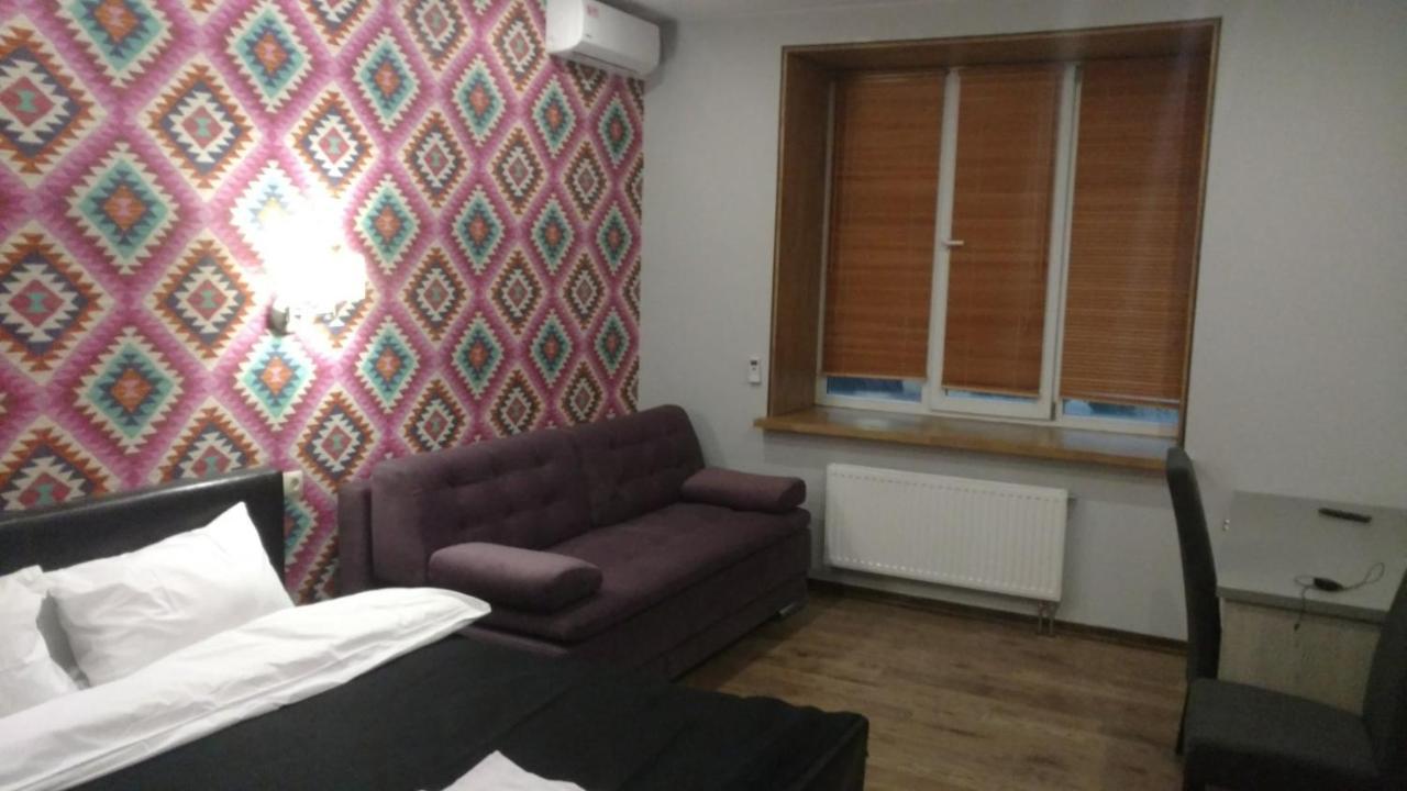 Hotel The Gallery Kyjev Exteriér fotografie